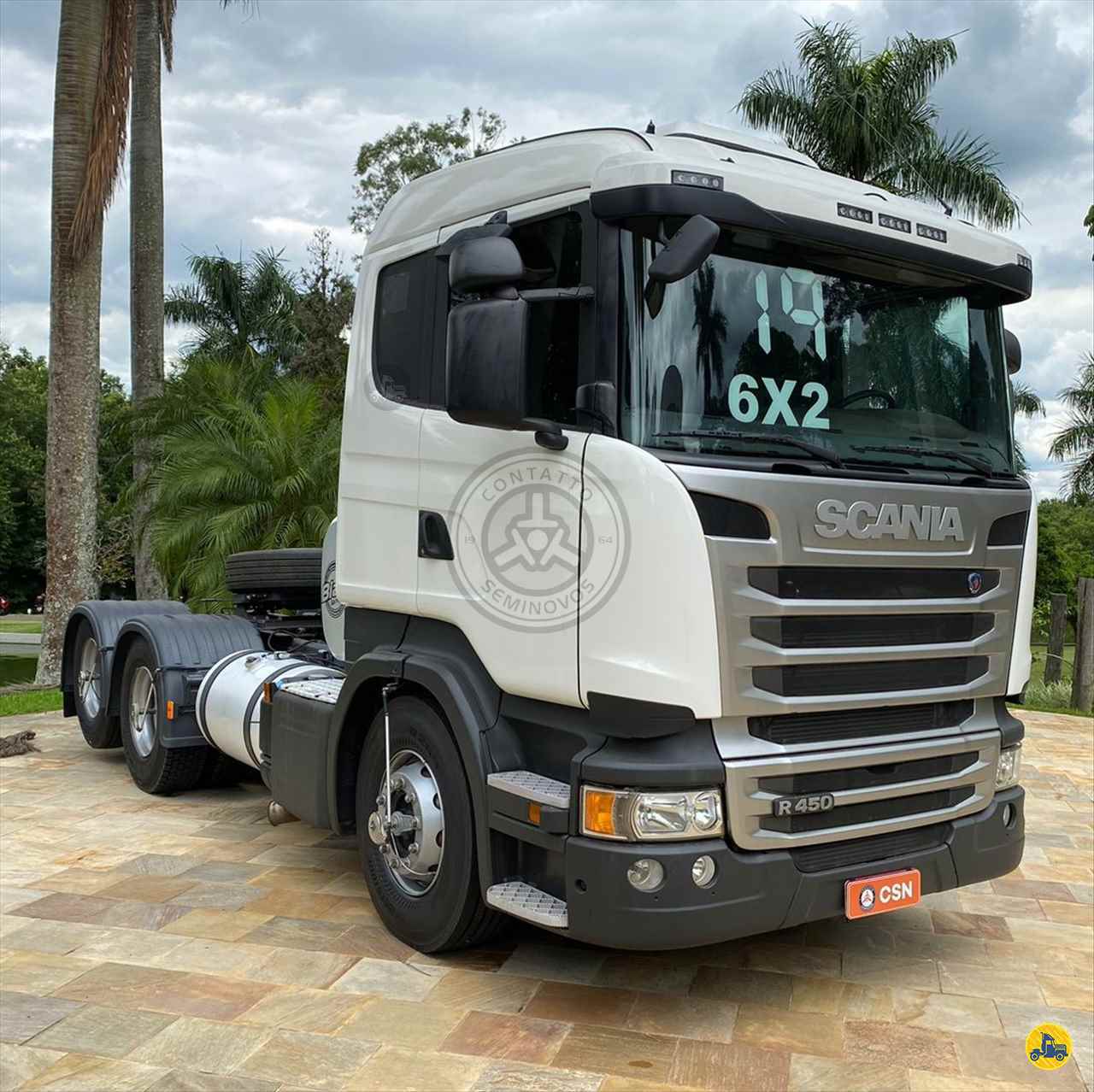 CAMINHAO SCANIA SCANIA R450 Cavalo Mecânico Truck 6x2 CSN Comércio de Veículos LIMEIRA SÃO PAULO SP